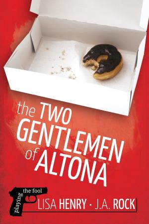 Book cover of The Two Gentlemen of Altona