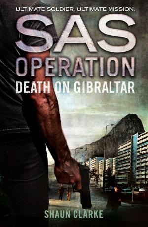 Cover of the book Death on Gibraltar (SAS Operation) by Michael C. Hughes