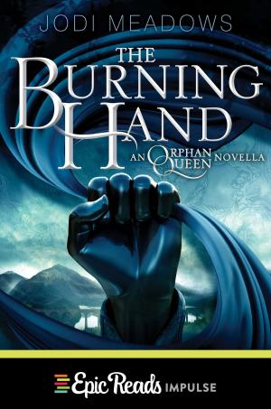 Cover of the book The Burning Hand by Gillian Shields