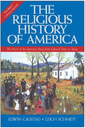 Cover of the book The Religious History of America by Larry Dossey