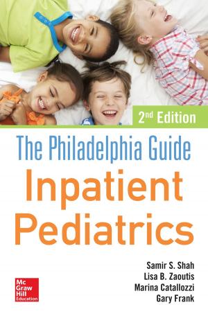 Book cover of The Philadelphia Guide: Inpatient Pediatrics, 2nd Edition