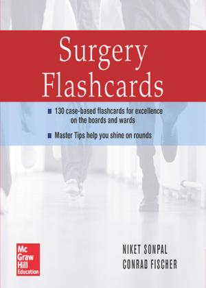 Book cover of Master the Wards: Surgery Flashcards