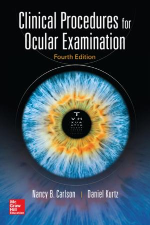 Cover of the book Clinical Procedures for Ocular Examination, Fourth Edition by Curt Daniels, Curt Daniels, Ali N Zaidi