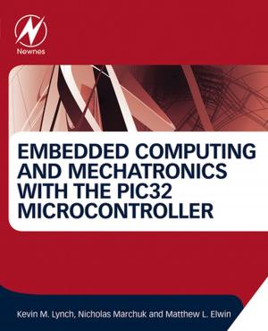 Book cover of Embedded Computing and Mechatronics with the PIC32 Microcontroller