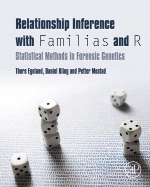 Cover of the book Relationship Inference with Familias and R by 
