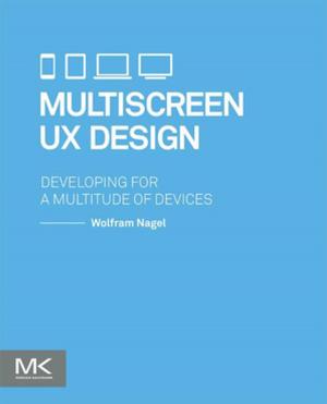 Cover of the book Multiscreen UX Design by B. Espen Eckbo