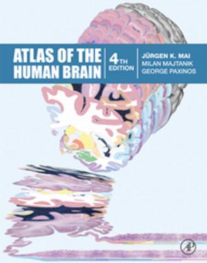 Cover of the book Atlas of the Human Brain by Clinton Van Zyl, John Scott, MB ChB FIMC RCS(Ed)