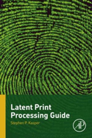 Cover of the book Latent Print Processing Guide by P.G. Morasso, V. Sanguineti