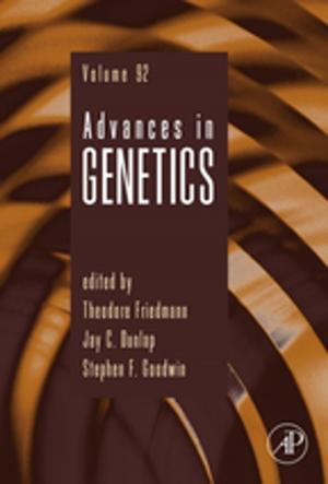 Cover of the book Advances in Genetics by K.P. Prabhakaran Nair