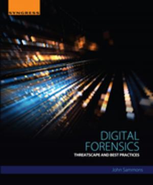 Cover of the book Digital Forensics by Chet Hosmer
