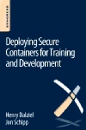 Book cover of Deploying Secure Containers for Training and Development