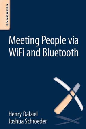Book cover of Meeting People via WiFi and Bluetooth