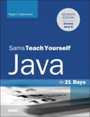 Book cover of Java in 21 Days, Sams Teach Yourself (Covering Java 8)