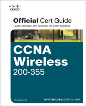 Cover of the book CCNA Wireless 200-355 Official Cert Guide by Johnson M. Hart
