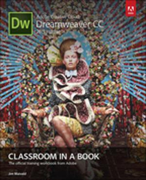 Cover of the book Adobe Dreamweaver CC Classroom in a Book (2015 release) by . Adobe Creative Team