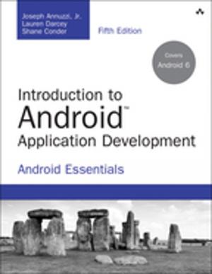 Book cover of Introduction to Android Application Development