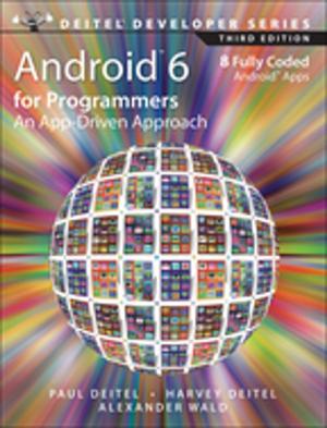 Book cover of Android 6 for Programmers