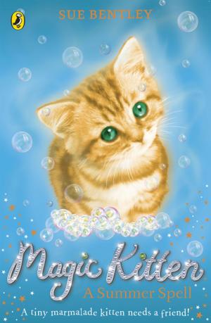 Cover of the book Magic Kitten: A Summer Spell by J.D. Hallowell