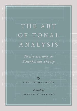 Cover of the book The Art of Tonal Analysis by Jessica L. Beyer
