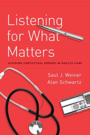 Cover of the book Listening for What Matters by Stephen P. Hinshaw, Richard M. Scheffler