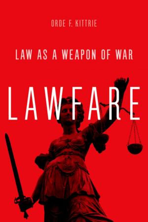Cover of the book Lawfare by Eric E. Poehler