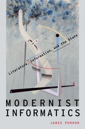 Cover of the book Modernist Informatics by P. Adams Sitney