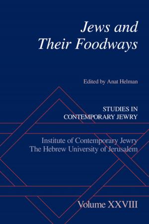 Cover of the book Jews and Their Foodways by Siva Vaidhyanathan