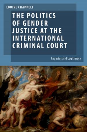 Cover of the book The Politics of Gender Justice at the International Criminal Court by Douglas J. Gelb, MD