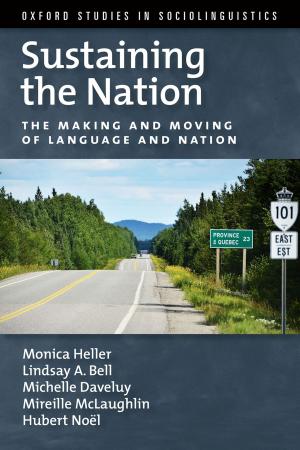 Cover of the book Sustaining the Nation by Steven J. Rubenzer