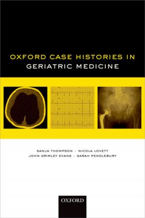 Book cover of Oxford Case Histories in Geriatric Medicine
