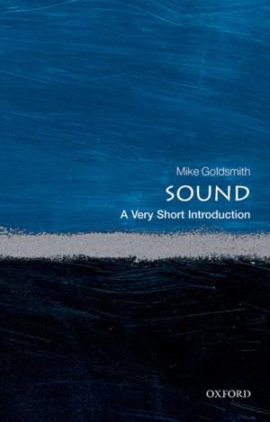 Cover of the book Sound: A Very Short Introduction by Ian Simpson Ross