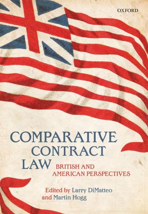 Cover of the book Comparative Contract Law by Adi Ophir, Ishay Rosen-Zvi