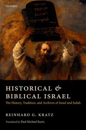 Cover of the book Historical and Biblical Israel by Richard Bauckham