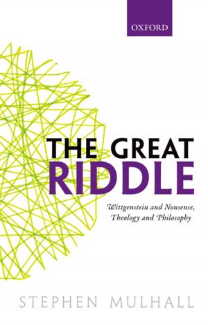 Book cover of The Great Riddle