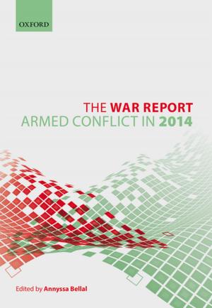 Cover of the book The War Report by Carolina Sartorio