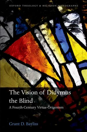 Cover of the book The Vision of Didymus the Blind by Mark Maslin