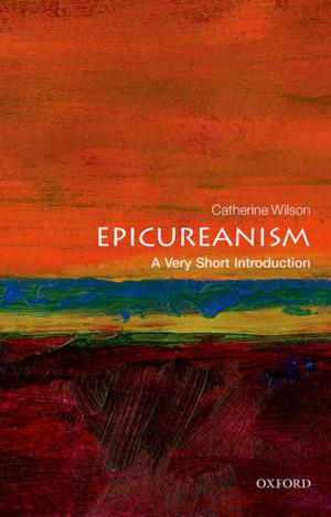 Cover of the book Epicureanism: A Very Short Introduction by Ilaria L.E. Ramelli