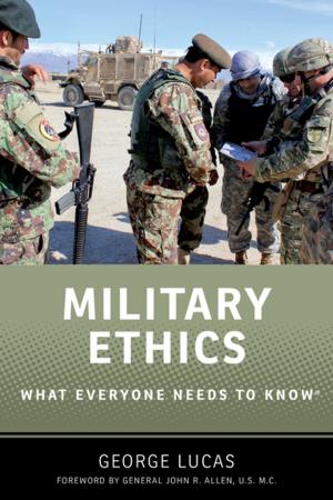 Cover of the book Military Ethics by Peter Robertshaw, Jill Rubalcaba