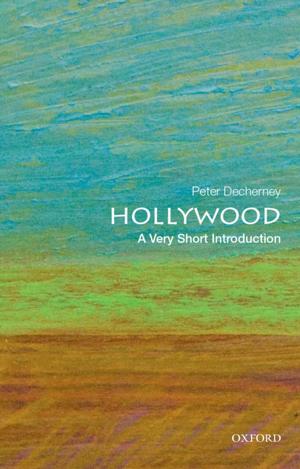 Cover of the book Hollywood: A Very Short Introduction by Geoffrey R. McKee