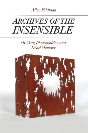 Book cover of Archives of the Insensible