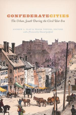 Cover of the book Confederate Cities by David A. Pharies