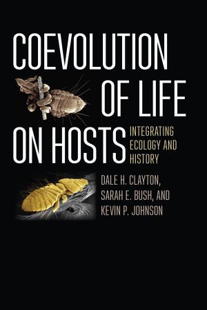 Book cover of Coevolution of Life on Hosts