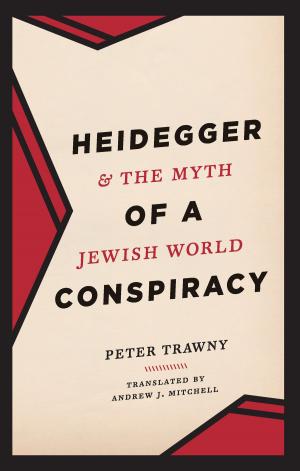 Book cover of Heidegger and the Myth of a Jewish World Conspiracy