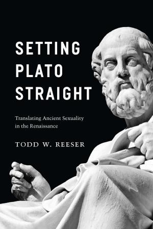 Cover of the book Setting Plato Straight by David Rapp
