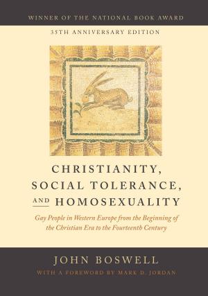 Book cover of Christianity, Social Tolerance, and Homosexuality