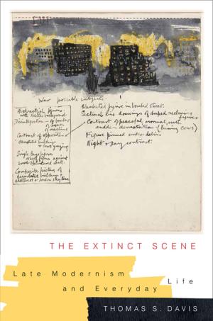 Cover of the book The Extinct Scene by David Barash, , Ph.D., Judith Eve Lipton, , M.D.
