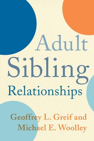 Cover of the book Adult Sibling Relationships by Shirley Hazzard