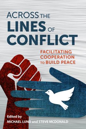 Cover of the book Across the Lines of Conflict by Catherine Elwes