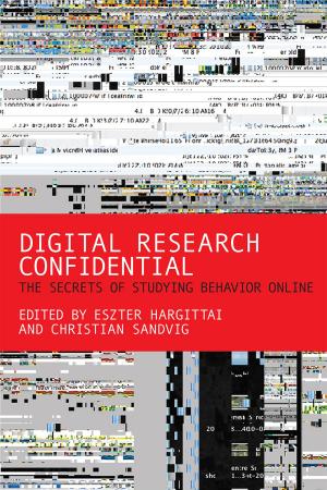 Cover of the book Digital Research Confidential by Mark Warschauer