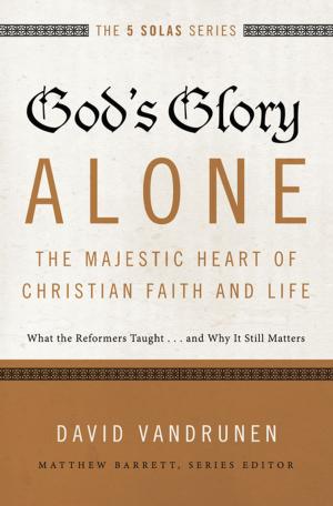 Book cover of God's Glory Alone---The Majestic Heart of Christian Faith and Life